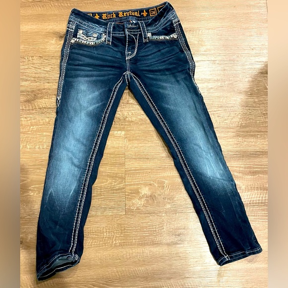 Miss me cropped jeans size 24 - Picture 4 of 4